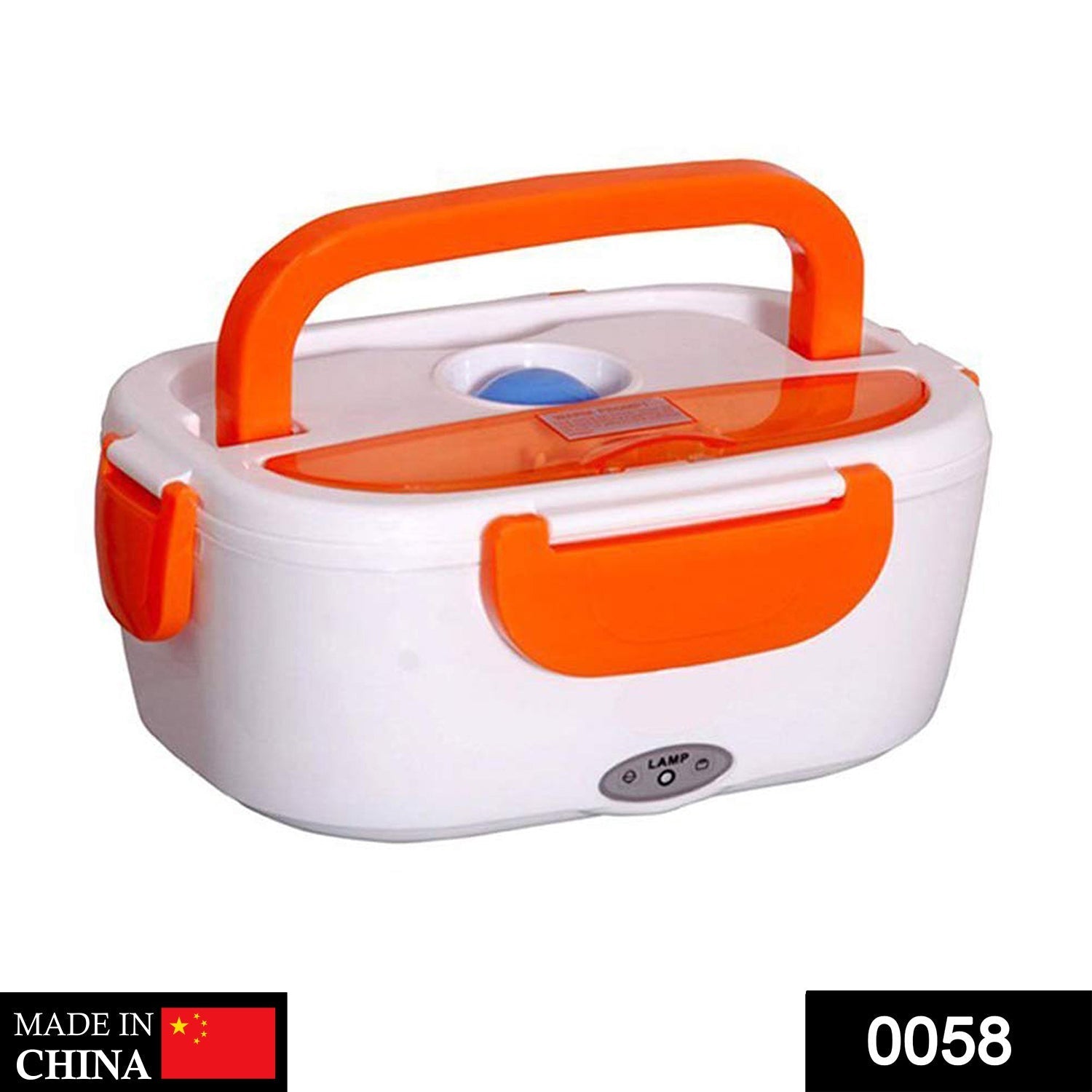 Electric lunch warmer box, portable and compact Electric lunch warmer box, portable and compact